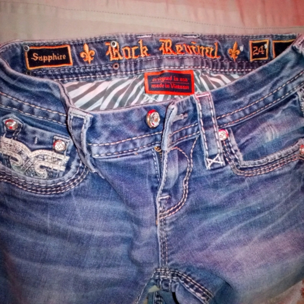 Women's Rock Revival Jeans